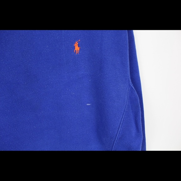 Vintage 90s Polo Ralph Lauren Sweatshirt - Picture 3 of 5